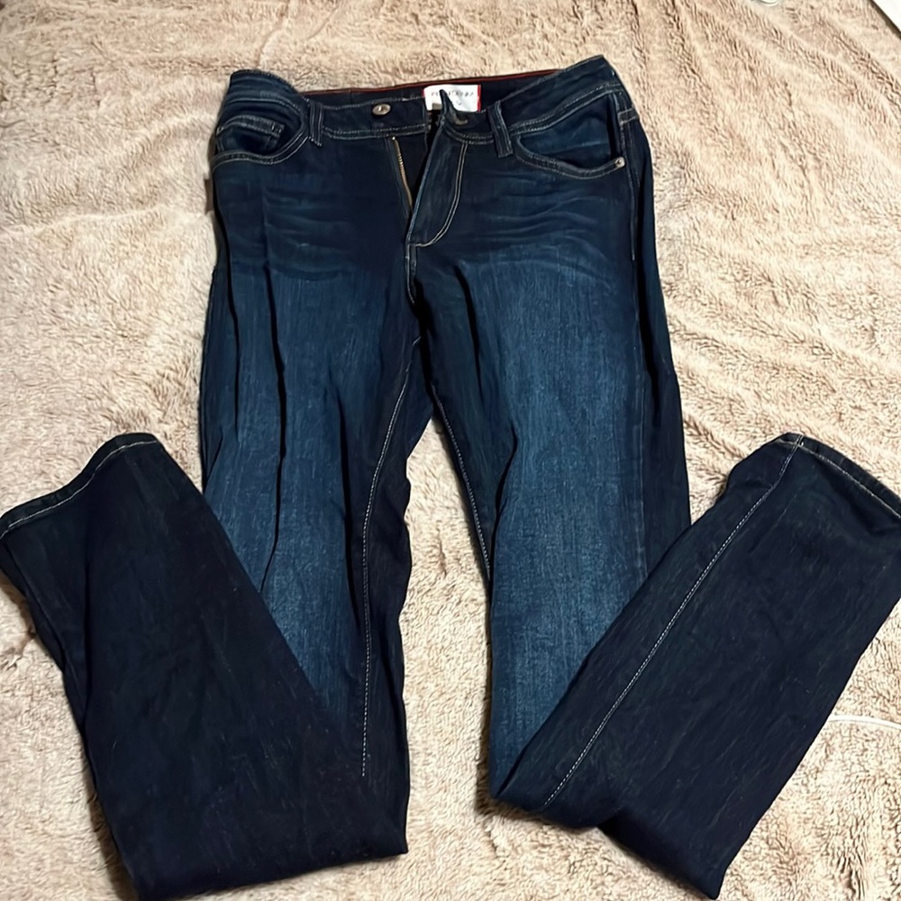Fran Denim Madison Size 27 New